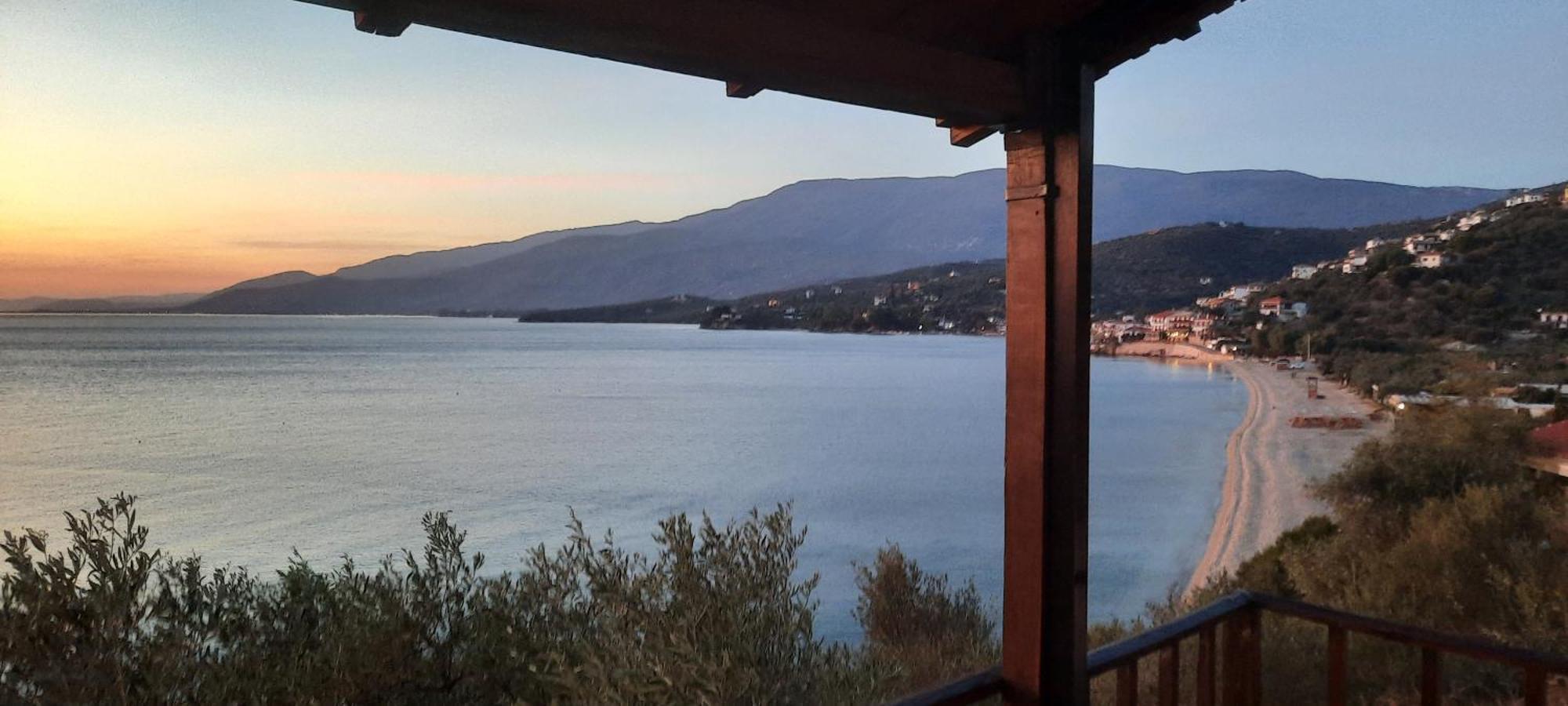 Villa Imelda Afissos Exterior foto